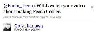 Illustration for article titled Frances Bean Cobain Follows Paula Deen
